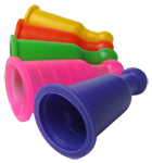 Разноцветные мундштуки в ПОДАРОК (10 штук в упаковке)